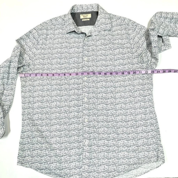 Penguin by Munsingwear Men's Button Up Shirt 16.5 32/33 Heritage Slim Fit Cotton - Picture 8 of 10